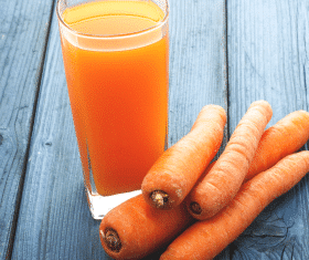 Jus de carotte des Landes